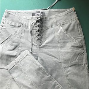 Express size 12 lace up pants